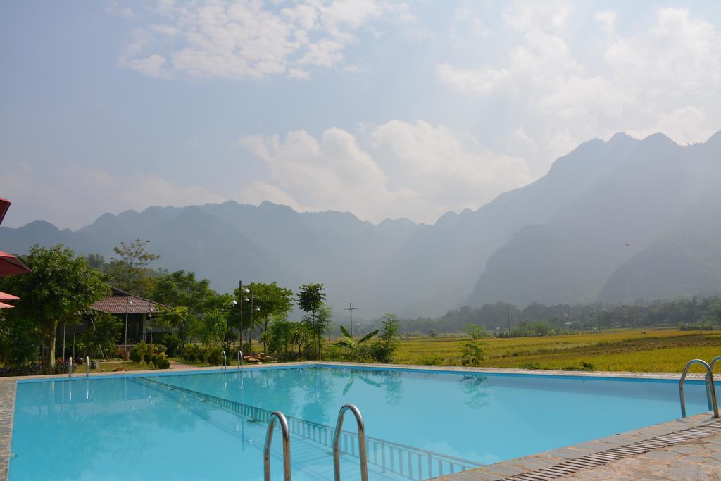 Hotel Sol Bungalows Mai Châu Zewnętrze zdjęcie