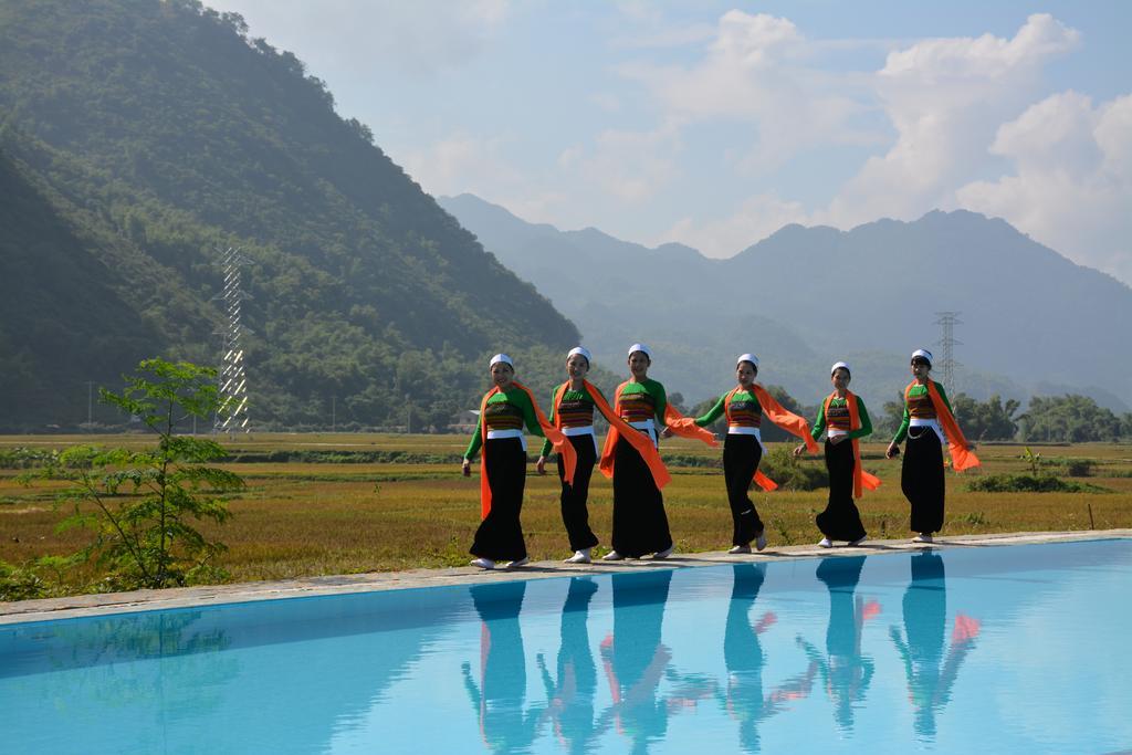 Hotel Sol Bungalows Mai Châu Zewnętrze zdjęcie