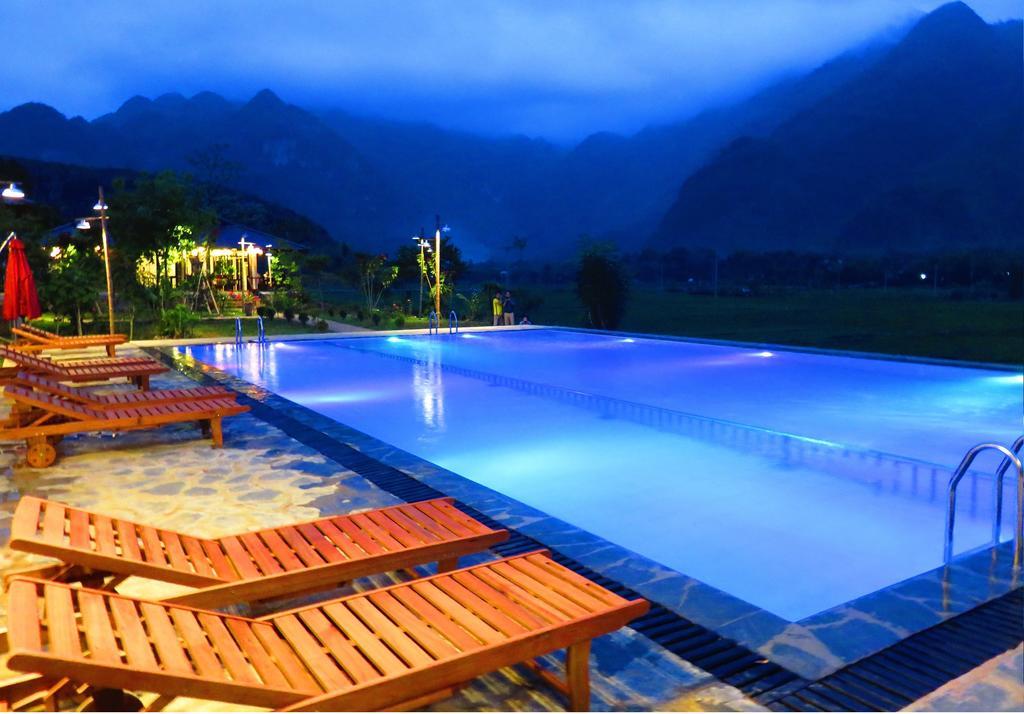 Hotel Sol Bungalows Mai Châu Zewnętrze zdjęcie
