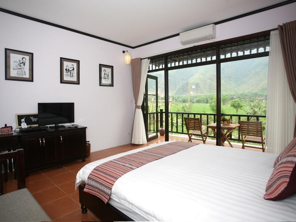 Hotel Sol Bungalows Mai Châu Zewnętrze zdjęcie