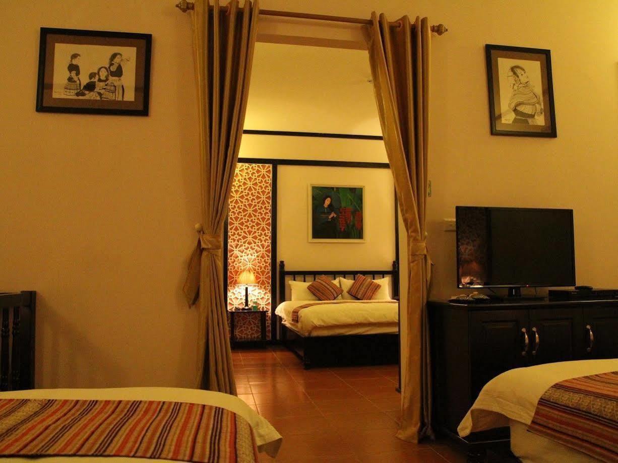 Hotel Sol Bungalows Mai Châu Zewnętrze zdjęcie
